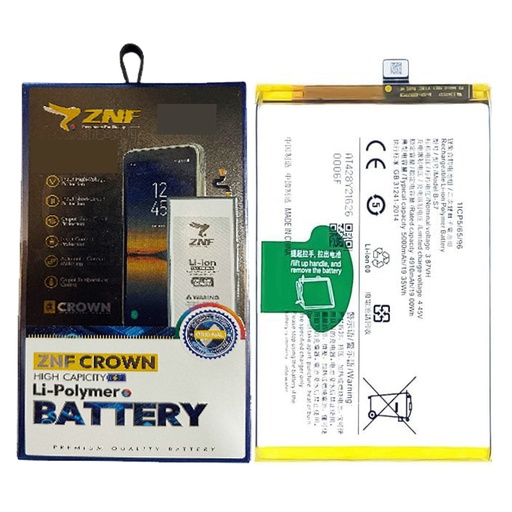 [BTViY17S-25] Vivo Y(17)S Battery ZNF (BA10)