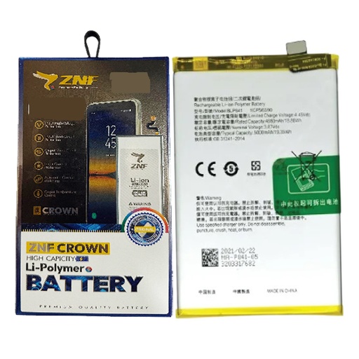 [BTREC35-25] Realme C(35) Battery ZNF (BLP877)
