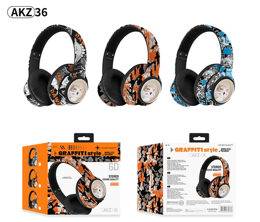 [HFB8LM9-102] WIRELESS HEADPHONE AKZ-36