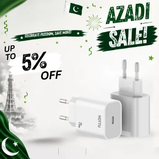 [C1A1T2HTU-2] PD PORT CHARGING ADAPTER HOTTU (FC20) 20W