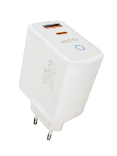 [C1A2T.S2HTU-2] PD & USB PORT CHARGING ADAPTER HOTTU FC21