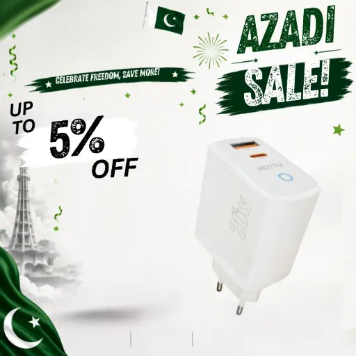 [C1A2T.S2HTU-2] PD & USB PORT CHARGING ADAPTER HOTTU FC21
