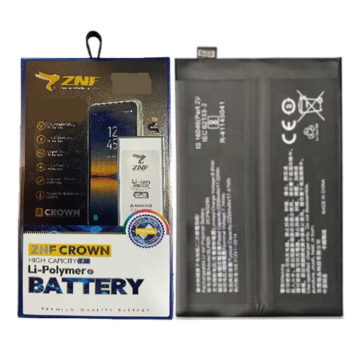 [BTOPL9-25] One Plus (9) Battery ZNF (BLP829)