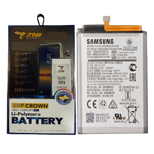 [BTSA01-25] Samsung A(01) Battery ZNF (QL1695)