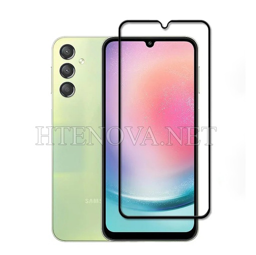 [PL6SA24-2-2] [PL6SA24-2-2] SAMSUNG A24 9D COLOR GLASS