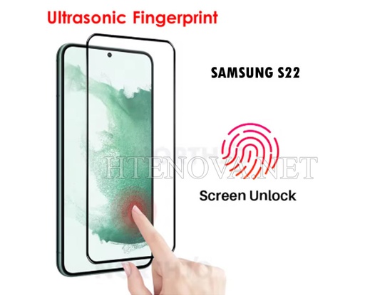 [PL6SS22-27-2] SAMSUNG S22 COLOR GLASS MONKEY KING ULTRASONIC FINGERPRINT 