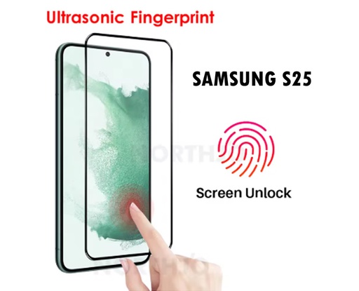 [PL6SS25-27-2] SAMSUNG S25 COLOR GLASS MONKEY KING ULTRASONIC FINGERPRINT 
