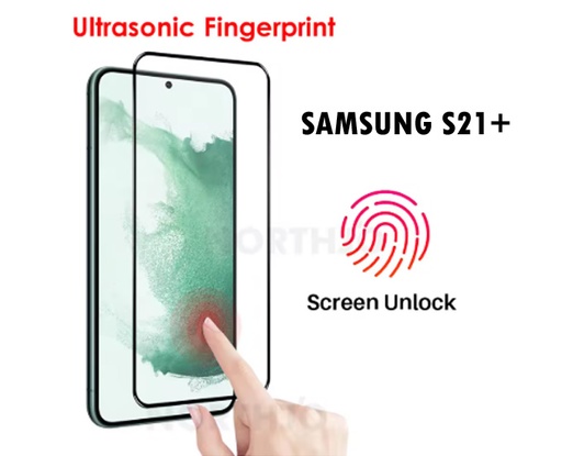 [PL6SS21PL-27-2] SAMSUNG S21 PLUS COLOR GLASS MONKEY KING ULTRASONIC FINGERPRINT 