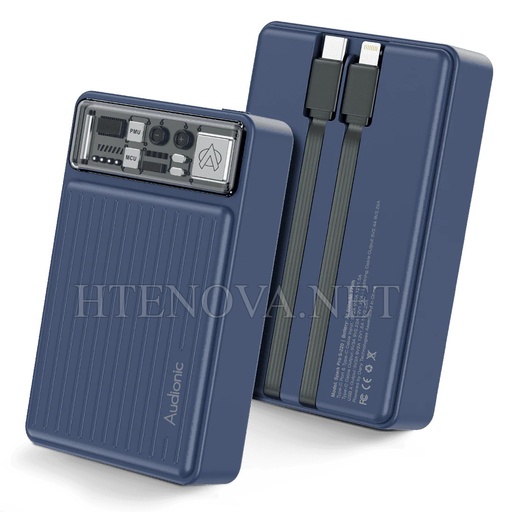 [PB20AD-2] POWER BANK AUDIONIC 20000 MAH S-220