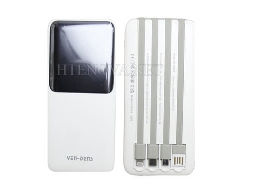 [PB10LM-96] POWER BANK 10000MAH VEN-DENS VD-PB045