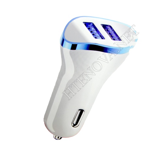 [C2A2S2KHM-1] CAR ADAPTER WITH 2 USB PORTS KHM M25
