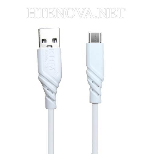 [DCM3SKHM-1] Micro Data Charging Cable 2.0A KHM