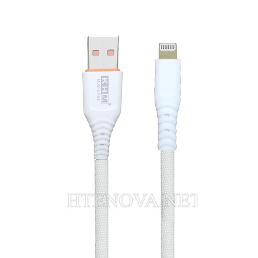 [DCL3SKHM-3] IPHONE DATA CHARGING CABLE 25W KHM H-65