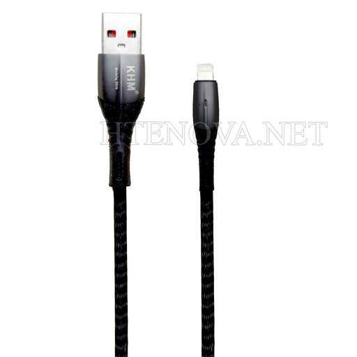 [DCL3SKHM-4] IPHONE METAL DATA CHARGING CABLE 100W H-70 KHM