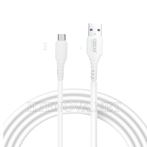 [DCT3SKHM-5] TYPE-C DATA CHARGING CABLE 24A KHM M8