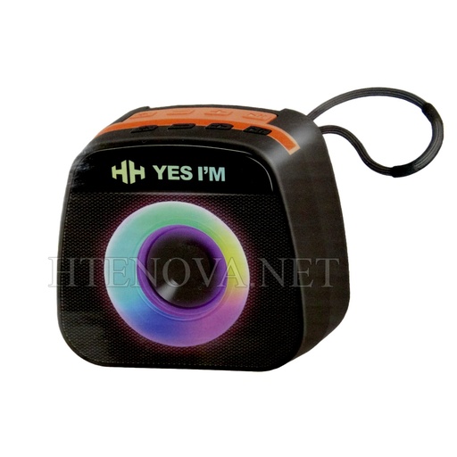 [MD2HH4A-5] BLUETOOTH SPEAKER WITH LED LIGHTING HH Speaker 0.4