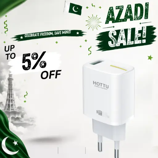 [C1A1S2HTU-3] [C1A1S2HTU-3] LIGHT CHARGING ADAPTER HOTTU  FC03 PLUS