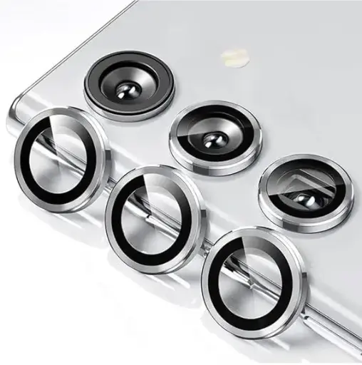 [PL14SA16-6-7] SAMSUNG A16 CAMERA RING SHILED (SILVER)