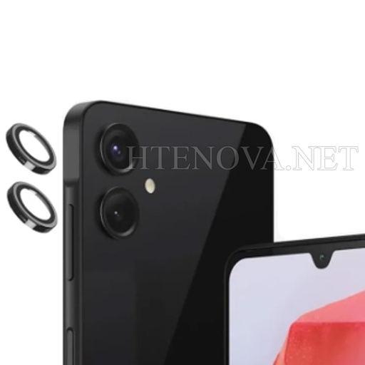 SAMSUNG A06 CAMERA RING SHILED (BLACK)