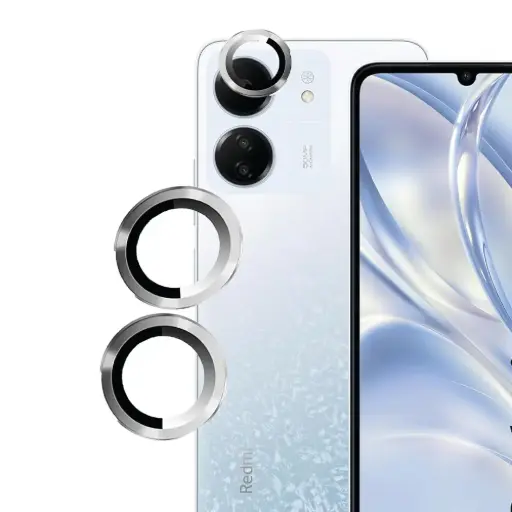 [PL14Mi13C-6-7] REDME 13C CAMERA RING SHILED (SILVER)