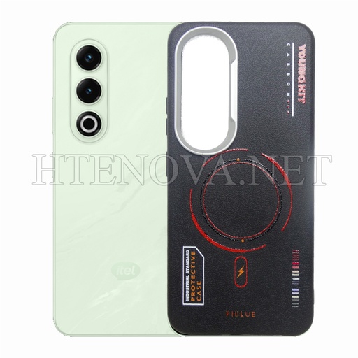[PO14BiTS25-61] ITEL S25 SOFT SILICONE BACK CASE 