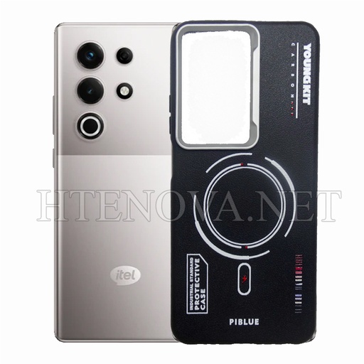 [PO14BiTS25U-61] ITEL S25 ULTRA SOFT SILICONE BACK CASE 