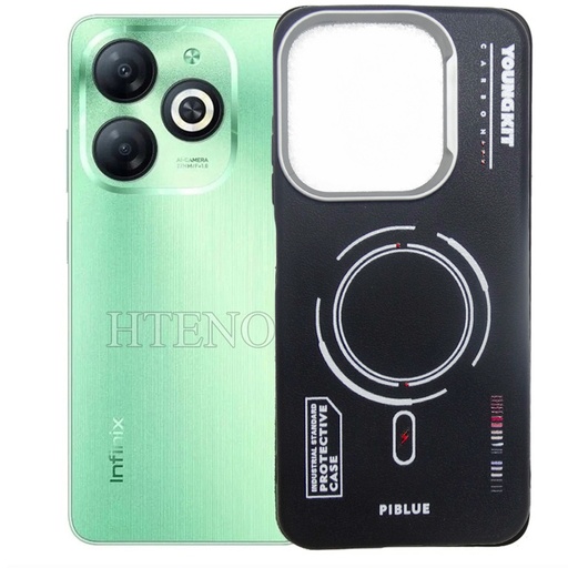 [PO14BiSMRT8-61] INFINIX SMART 8 SOFT SILICONE BACK CASE