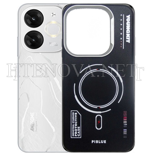 [PO14BiTA80-61] ITEL A80 SOFT SILICONE BACK CASE 