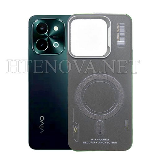 [PO14BViY28-61] VIVO Y28 SOFT SILICONE BACK CASE