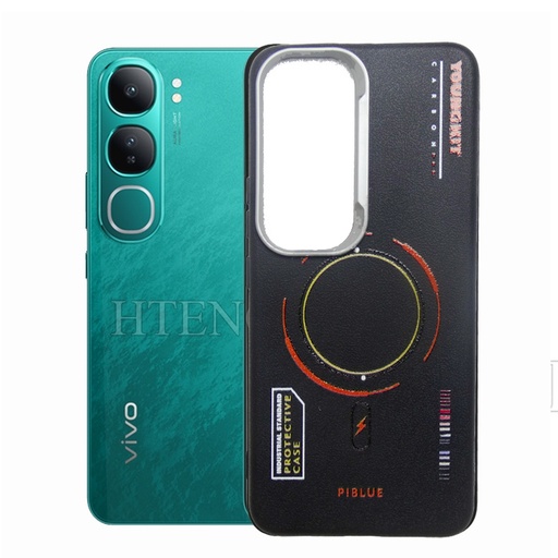 [PO14BViY200-61] VIVO Y200 SOFT SILICONE BACK CASE 