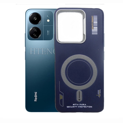 [PO14BMi13C-61] REDMI 13C SOFT SILICONE BACK CASE