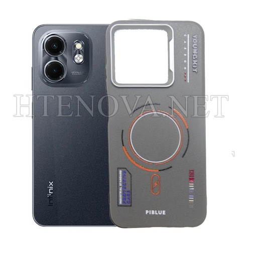 [PO14BiSMRT9-61] INFINIX SMART 9 SOFT SILICONE BACK CASE