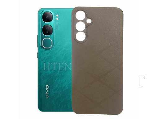 [PO14BViY200-62] VIVO Y200 SOFT SILICONE BACK CASE