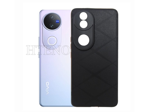 [PO14BViV50-62] VIVO V50 SOFT SILICONE BACK CASE 