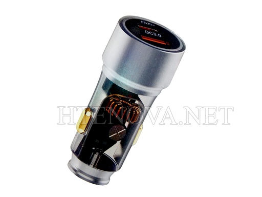 [C2A2T.S2LM-4] [C2A2T.S2LM-4] CAR CHARGER PD & USB + QC3.0 68W