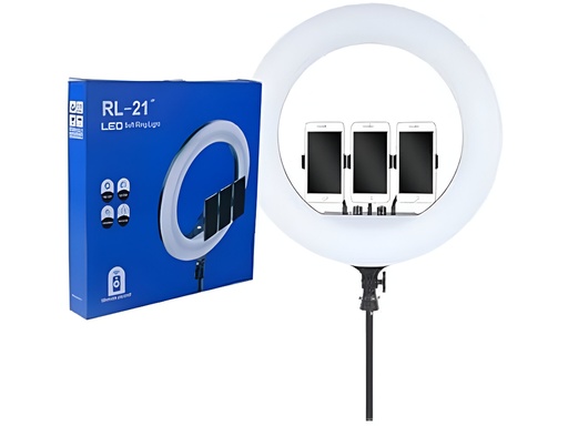 [SL21iN-4] [SL21iN-4] Ring Light 21 inches With Mobile Stand RL-21