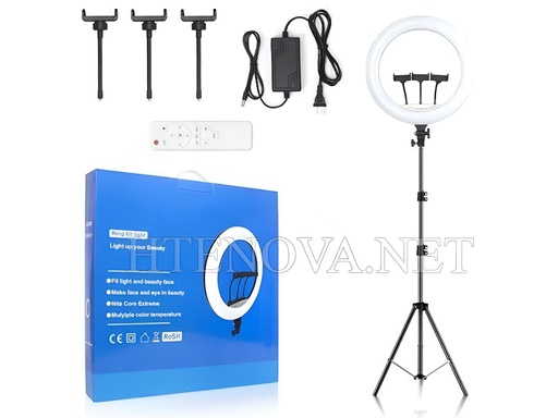 [SL17iN-16] [SL17iN-16] Ring Light 18 inches With Mobile Stand LJJ-45