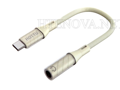 [HF CONECTRHTU-1] [HF CONECTRHTU-1] Type-C To Aux Conector Hottu   AU01 