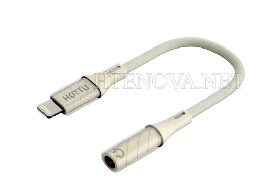 [HF CONECTRHTU-2] [HF CONECTRHTU-2] Iphone To Aux Conector Hottu AU02 