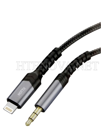 [DMA3L1HTU-1] [DMA3L1HTU-1] Iphone To 3.5mm Aux Cable Hottu AU14 