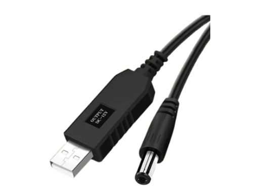 [DCV9S1-1] Power Boost Cable 12V / POWER BANK ROUTER CABLE