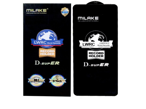 [PL6MiNOT9PR-28-2] REDMI NOTE 9 PRO MILAKE GLASS D SUPER