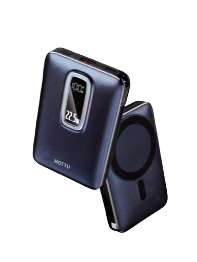 [PB10HTU-15] [PB10HTU-15] POWER BANK WIRELESS 10000mah HOTTU  HT32 Magsafe