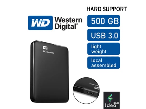 [US XCASE-4] WESTERN DIGITAL WD ELEMENTS HARD DRIVE CASE 3.0