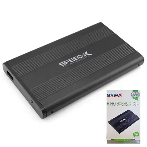 [US XCASE-5] Speed-X 2.5 HDD 2.0 External HARD DRIVE CASE