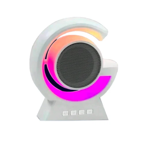 [MD2LM9B-1] WIRELESS SPEAKER WITH RGB LIGHT BX-39