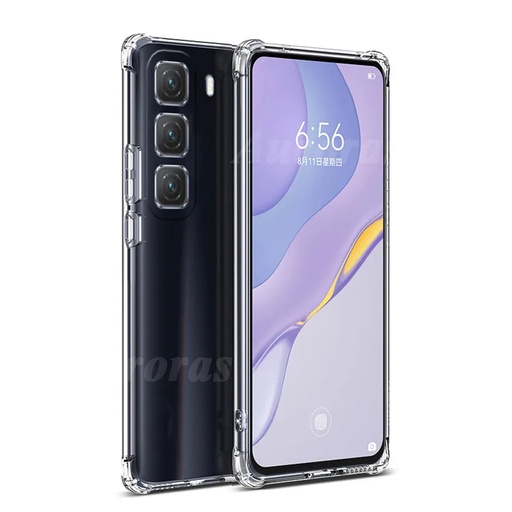 [PO7BiHOT50PR] [PO7BiHOT50PR] INFINIX HOT 50 PRO Transparent Silicone 1.5mm Case