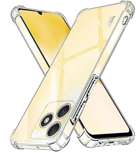 [PO7BORLMC63] [PO7BORLMC63] OPPO REALME C63 Transparent Silicone 1.5mm Case