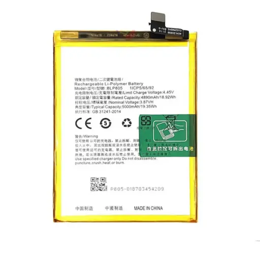 [BTOA53-5] [BT A53-5] OPPO A53 BATTERY