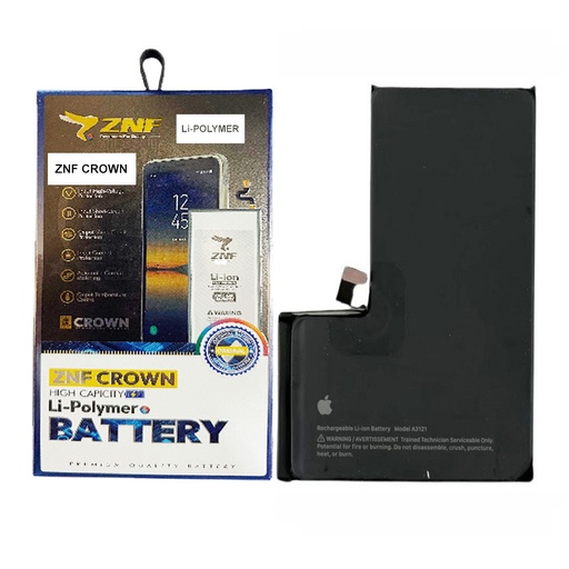 [BTiP13PR-25] iPhone (13) Pro Battery ZNF